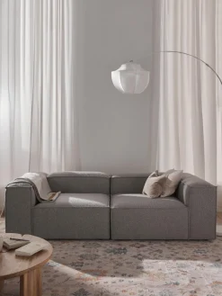 Westwing Collection Sofá modular en tejido bouclé Lennon (3 plazas)^ Sofás