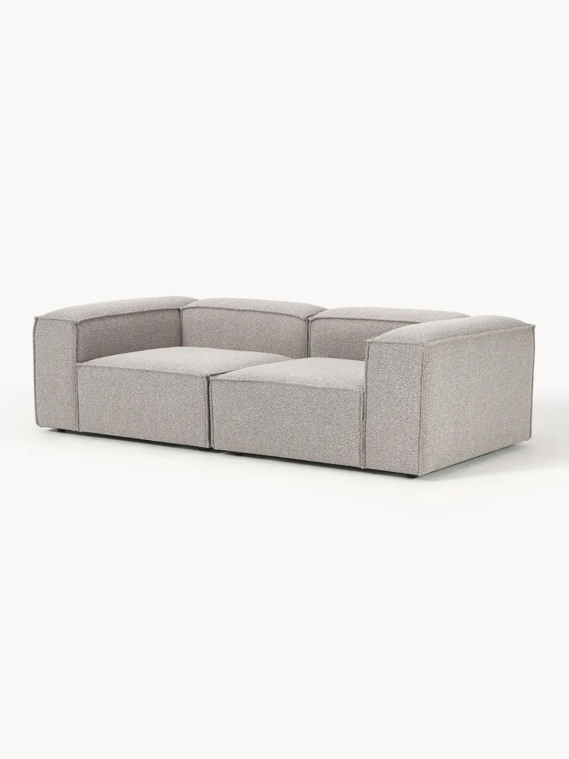 Westwing Collection Sofá modular en tejido bouclé Lennon (3 plazas)^ Sofás