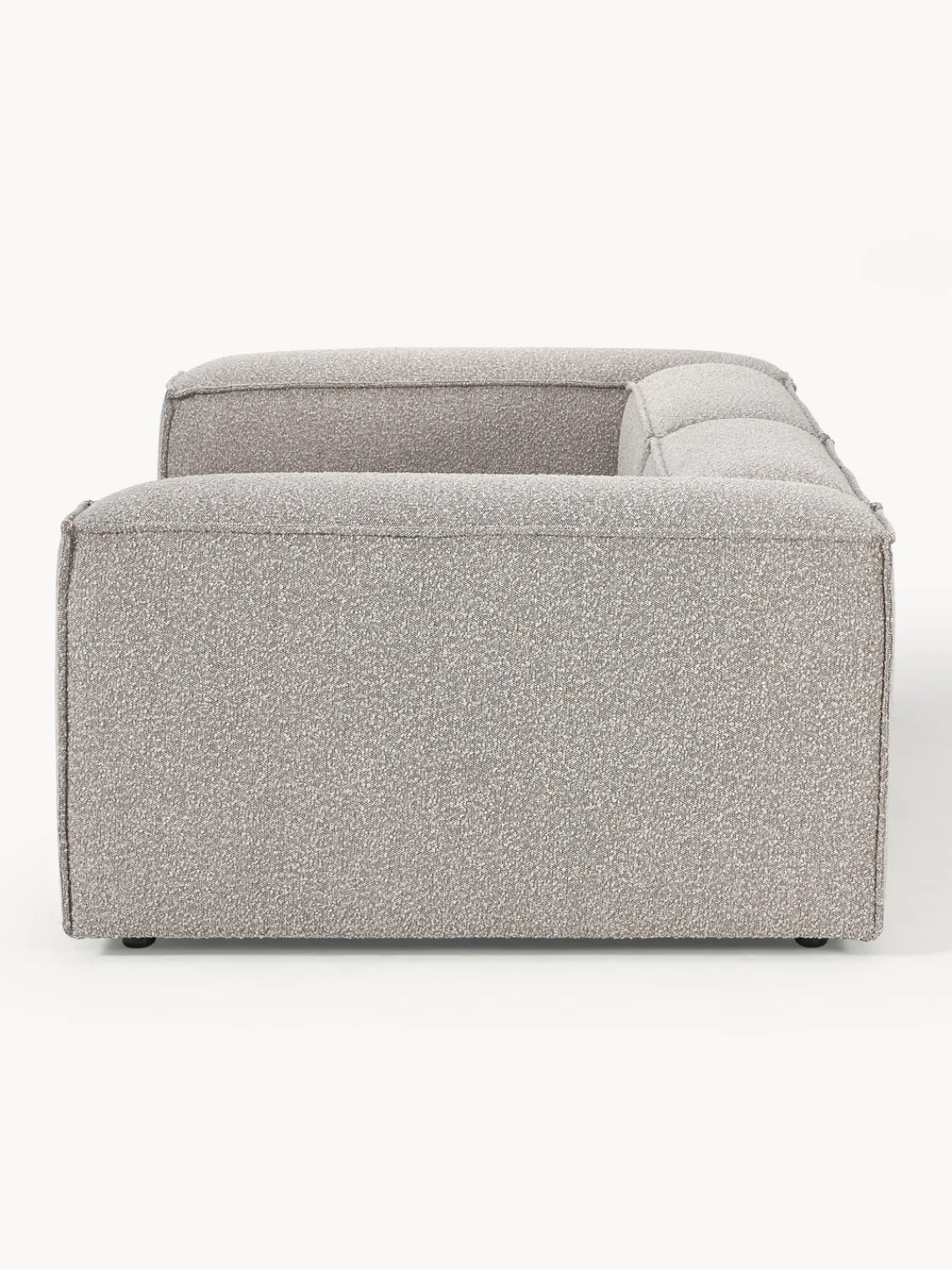 Westwing Collection Sofá modular en tejido bouclé Lennon (3 plazas)^ Sofás