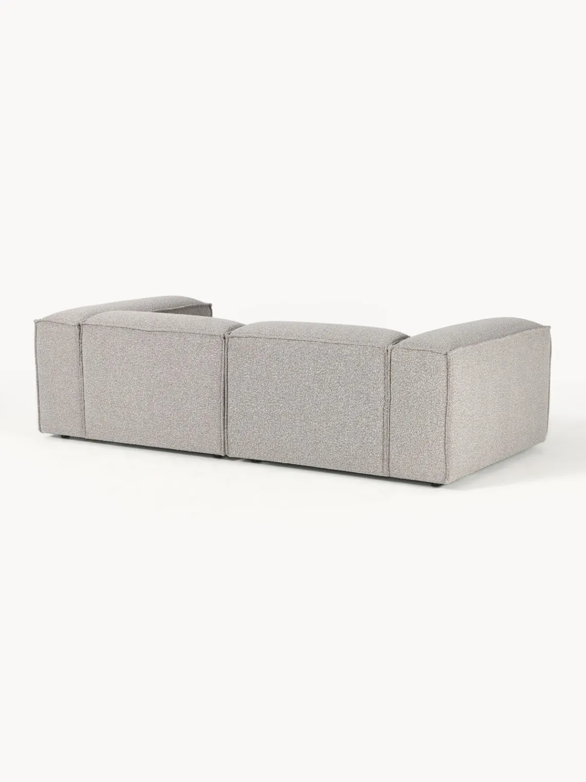 Westwing Collection Sofá modular en tejido bouclé Lennon (3 plazas)^ Sofás