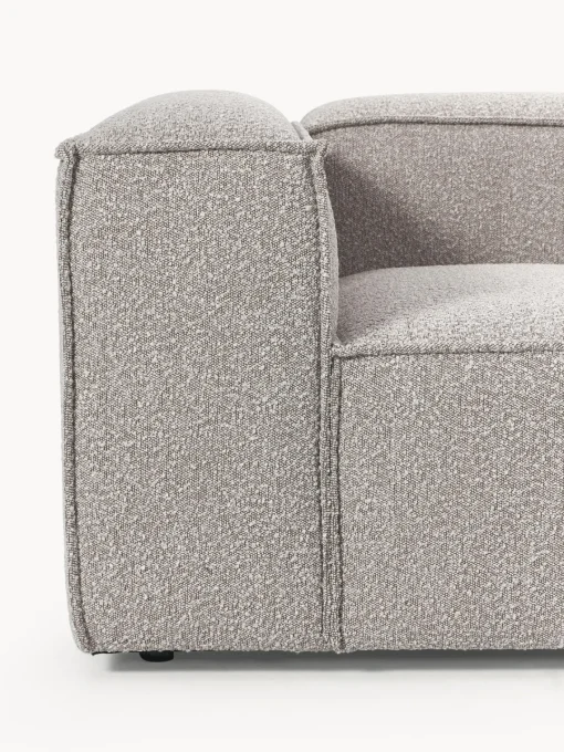 Westwing Collection Sofá modular en tejido bouclé Lennon (3 plazas)^ Sofás