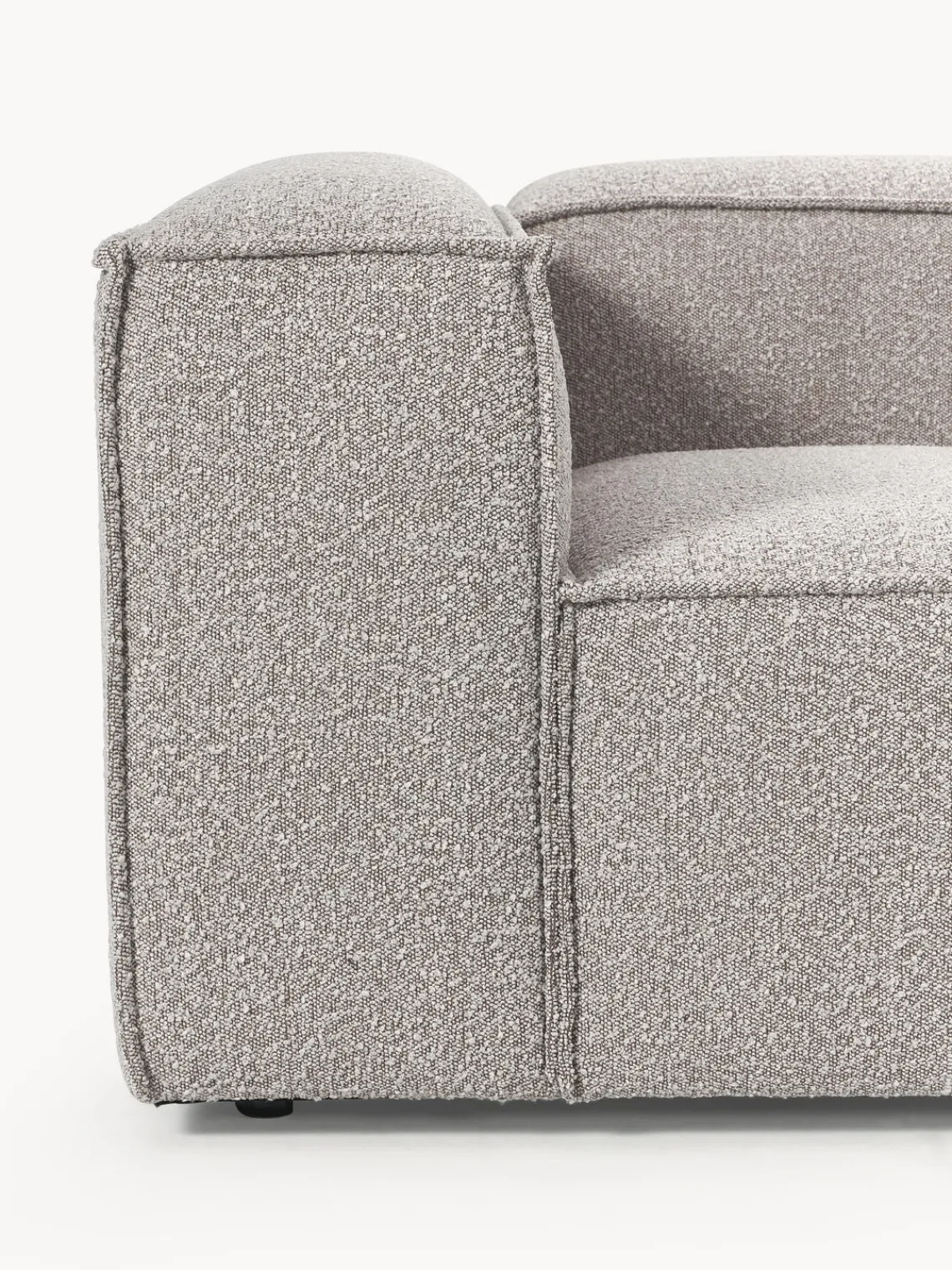 Westwing Collection Sofá modular en tejido bouclé Lennon (3 plazas)^ Sofás