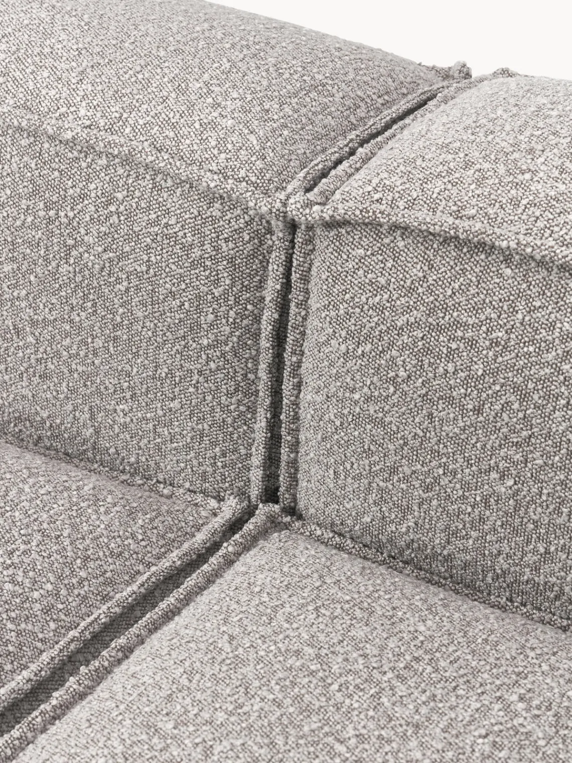 Westwing Collection Sofá modular en tejido bouclé Lennon (3 plazas)^ Sofás