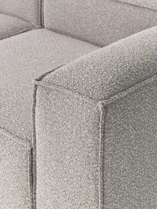 Westwing Collection Sofá modular en tejido bouclé Lennon (3 plazas)^ Sofás