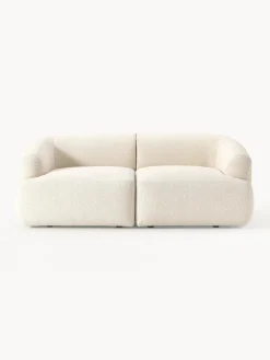 Westwing Collection Sofá modular en tejido bouclé Sofia (2 plazas)^ Sofás 2 Plazas|Sofás