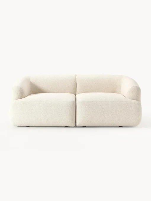 Westwing Collection Sofá modular en tejido bouclé Sofia (2 plazas)^ Sofás 2 Plazas|Sofás