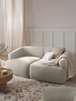 Westwing Collection Sofá modular en tejido bouclé Sofia (2 plazas)^ Sofás 2 Plazas|Sofás