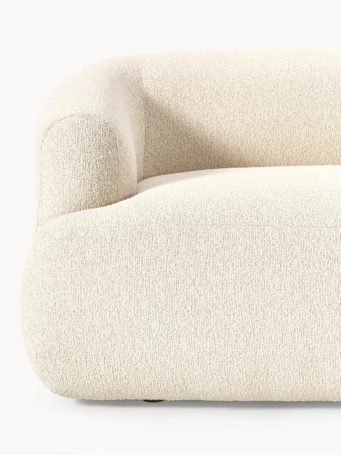 Westwing Collection Sofá modular en tejido bouclé Sofia (2 plazas)^ Sofás 2 Plazas|Sofás