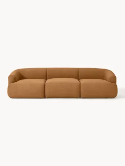 Westwing Collection Sofá modular en tejido bouclé Sofia (3 plazas)