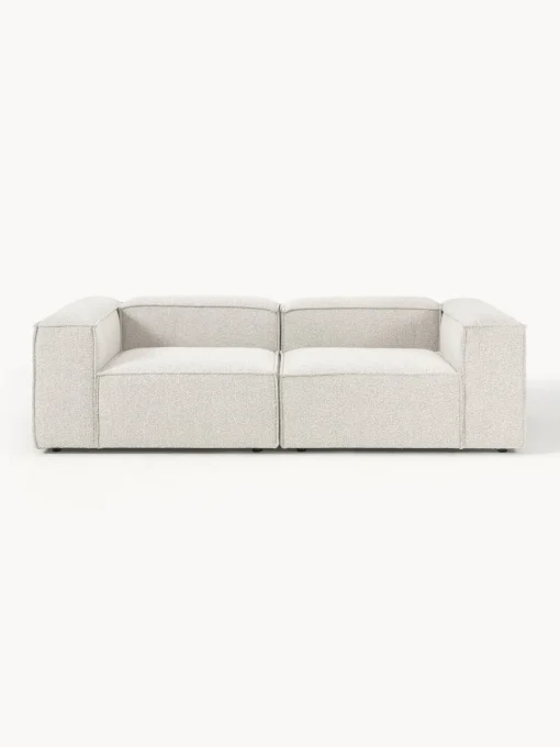 Westwing Collection Sofá modular en tejido bouclé Lennon (3 plazas)