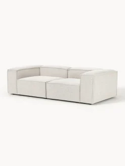 Westwing Collection Sofá modular en tejido bouclé Lennon (3 plazas)