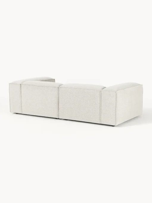 Westwing Collection Sofá modular en tejido bouclé Lennon (3 plazas)