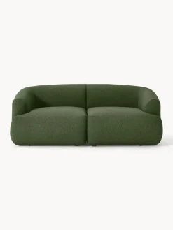 Westwing Collection Sofá modular en tejido bouclé Sofia (2 plazas)^ Sofás 2 Plazas|Sofás