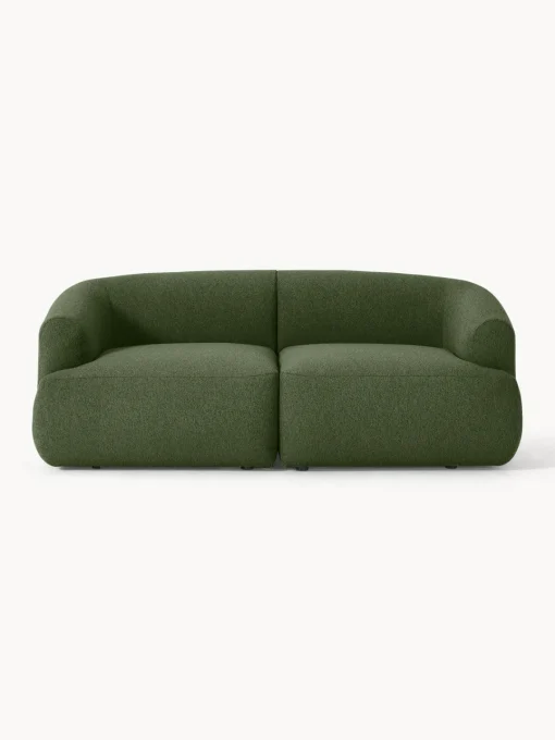 Westwing Collection Sofá modular en tejido bouclé Sofia (2 plazas)^ Sofás 2 Plazas|Sofás