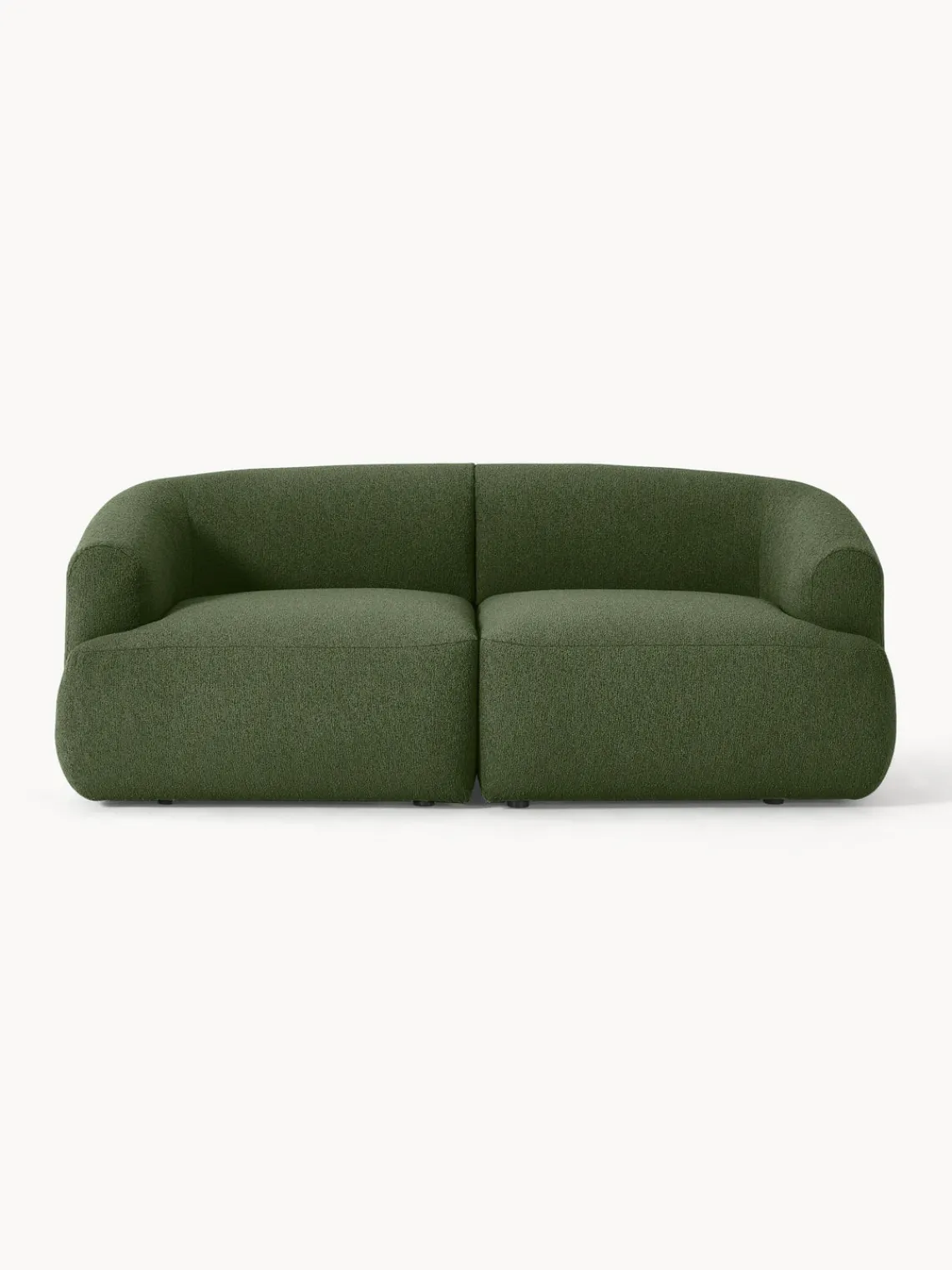Westwing Collection Sofá modular en tejido bouclé Sofia (2 plazas)^ Sofás 2 Plazas|Sofás