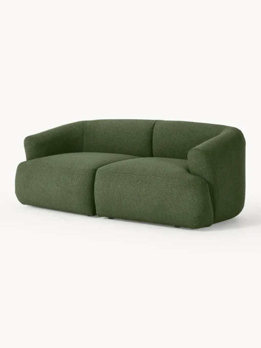 Westwing Collection Sofá modular en tejido bouclé Sofia (2 plazas)^ Sofás 2 Plazas|Sofás