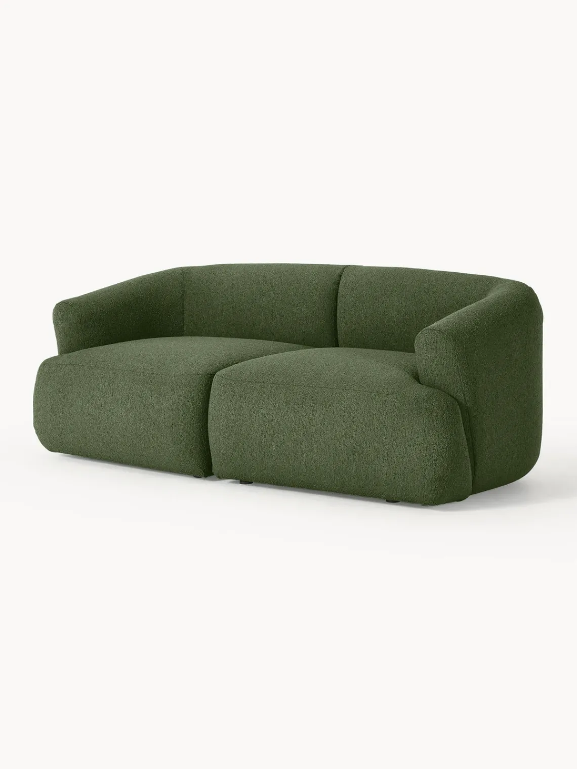 Westwing Collection Sofá modular en tejido bouclé Sofia (2 plazas)^ Sofás 2 Plazas|Sofás