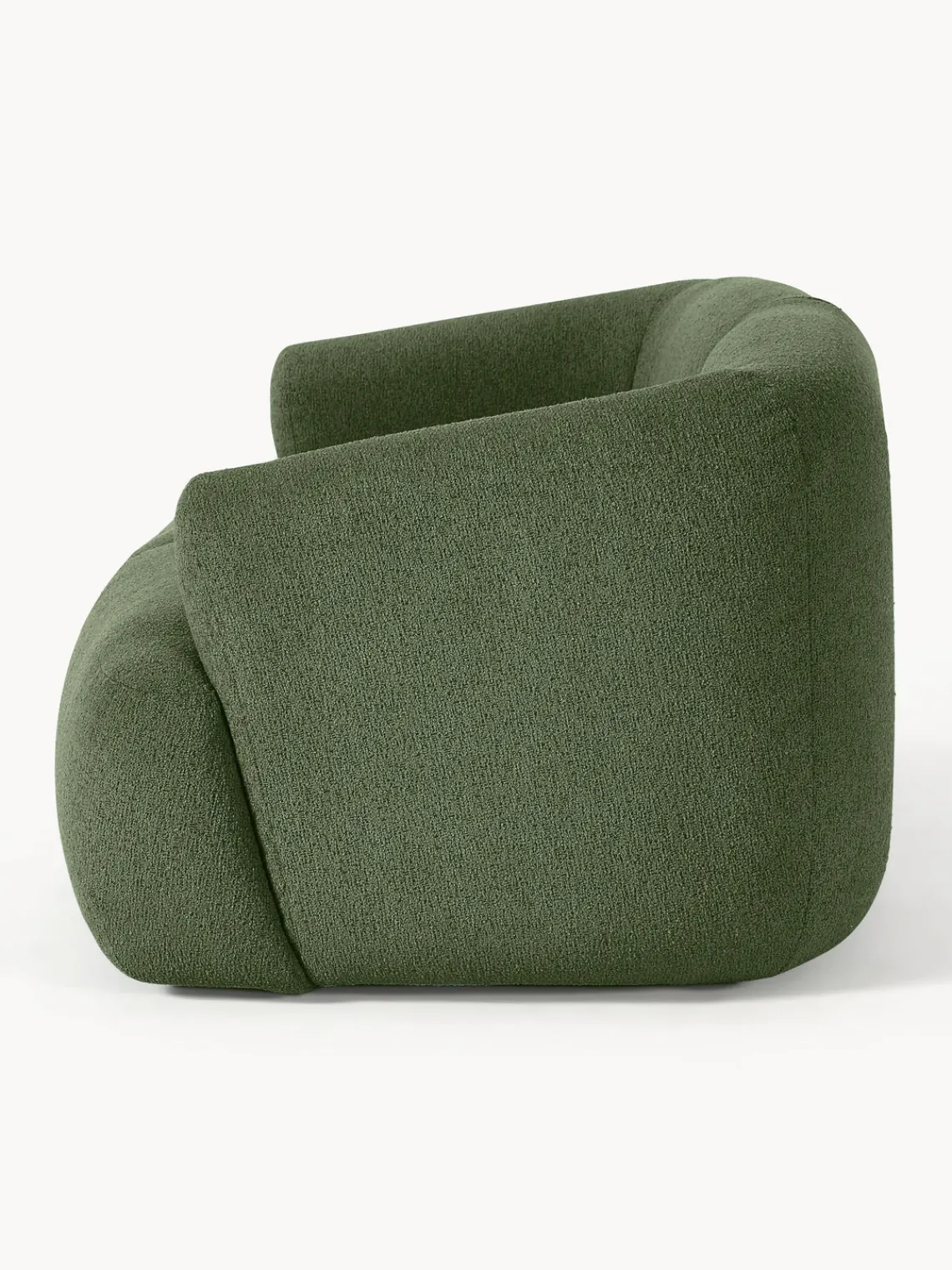 Westwing Collection Sofá modular en tejido bouclé Sofia (2 plazas)^ Sofás 2 Plazas|Sofás