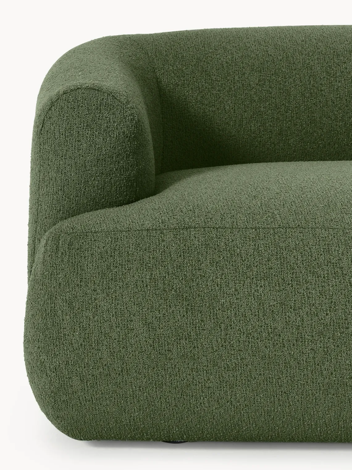 Westwing Collection Sofá modular en tejido bouclé Sofia (2 plazas)^ Sofás 2 Plazas|Sofás