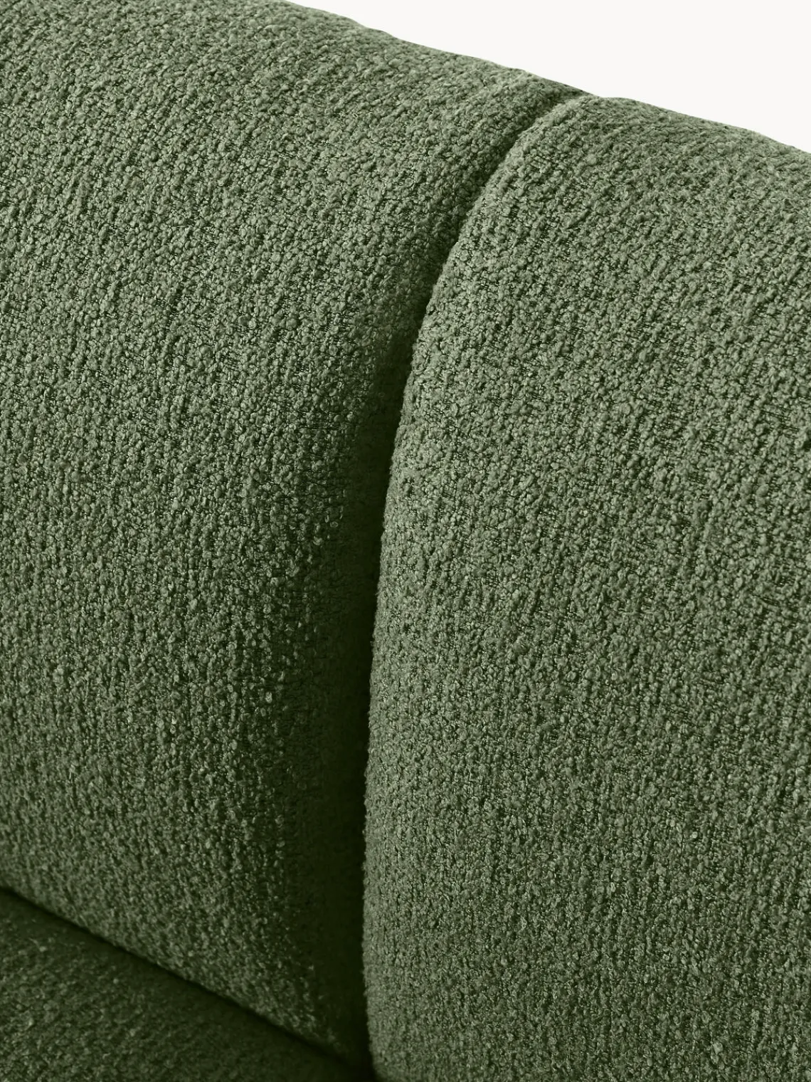 Westwing Collection Sofá modular en tejido bouclé Sofia (2 plazas)^ Sofás 2 Plazas|Sofás