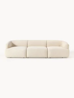 Westwing Collection Sofá modular en tejido bouclé Sofia (3 plazas)
