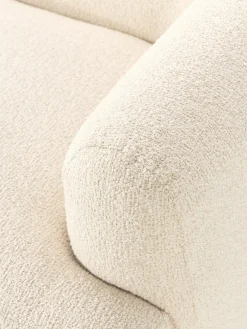 Westwing Collection Sofá modular en tejido bouclé Sofia (3 plazas)