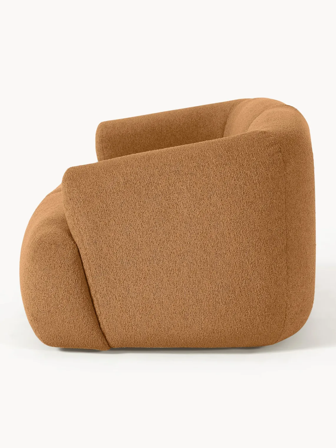 Westwing Collection Sofá modular en tejido bouclé Sofia (2 plazas)