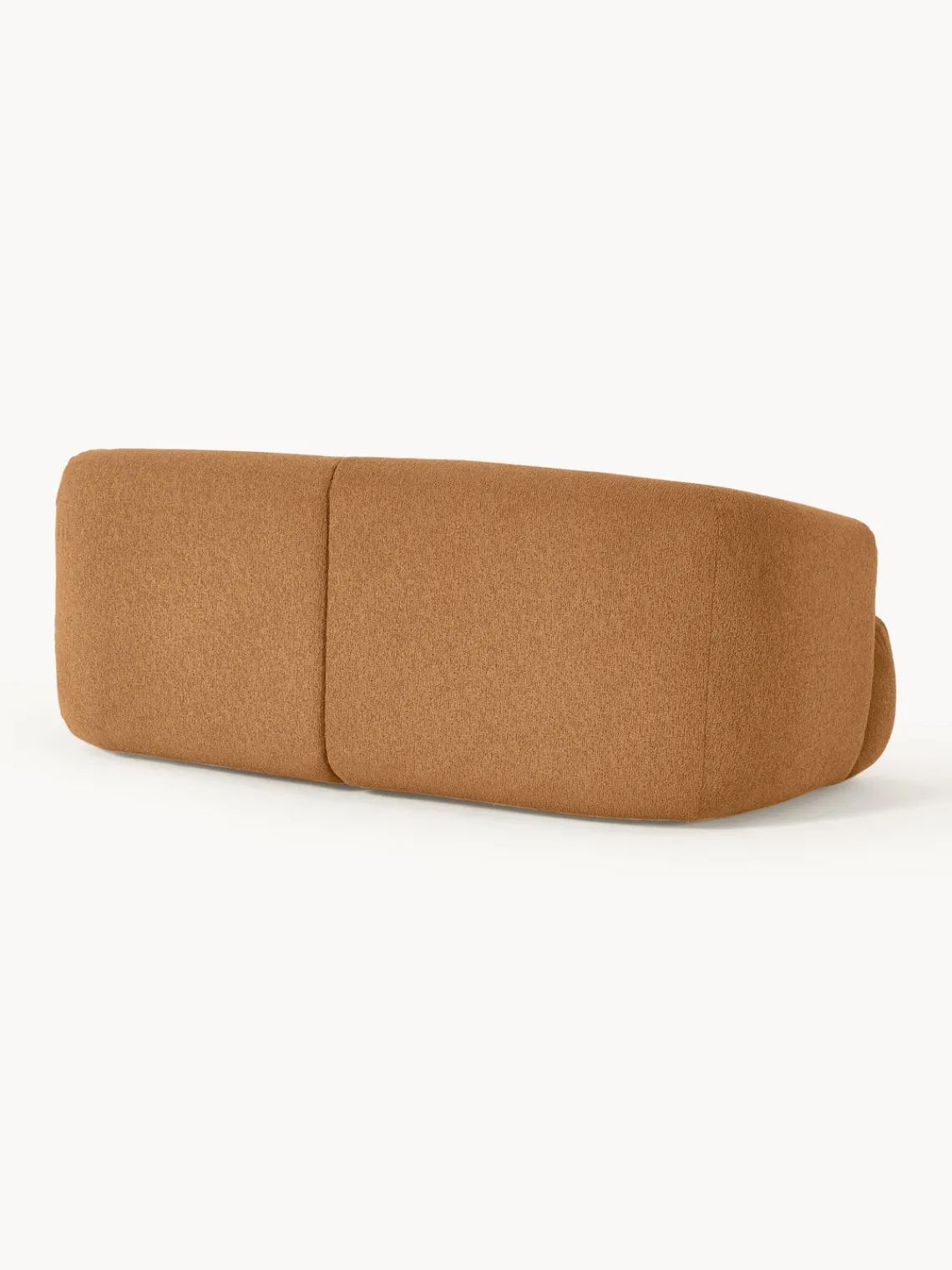 Westwing Collection Sofá modular en tejido bouclé Sofia (2 plazas)