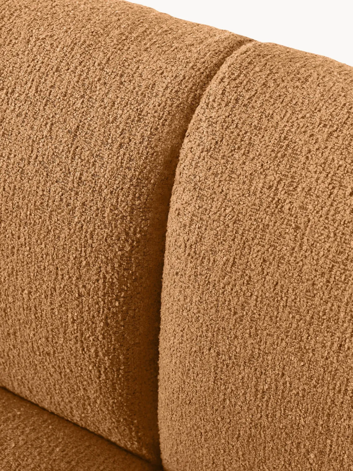 Westwing Collection Sofá modular en tejido bouclé Sofia (2 plazas)