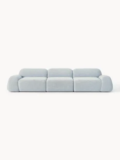 Westwing Collection Sofá modular en tejido bouclé Wolke (4 plazas)^ Sofás 4 Plazas