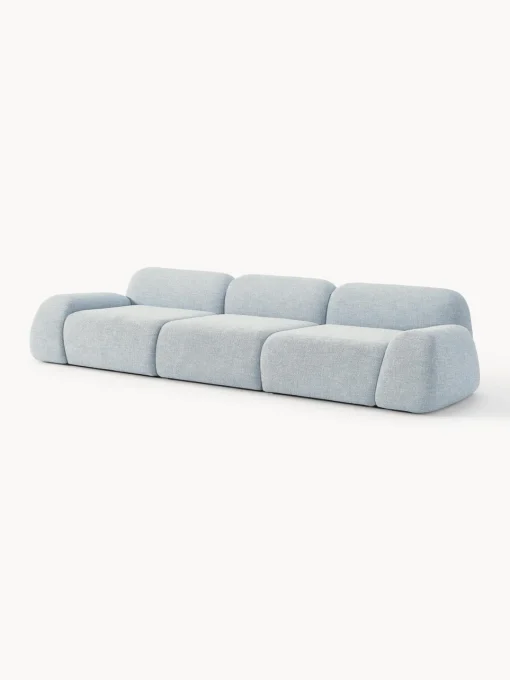 Westwing Collection Sofá modular en tejido bouclé Wolke (4 plazas)^ Sofás 4 Plazas