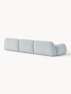 Westwing Collection Sofá modular en tejido bouclé Wolke (4 plazas)^ Sofás 4 Plazas