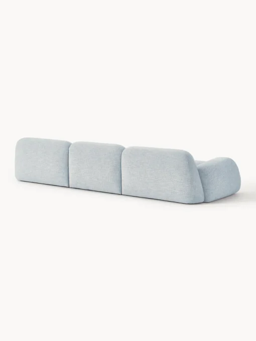 Westwing Collection Sofá modular en tejido bouclé Wolke (4 plazas)^ Sofás 4 Plazas