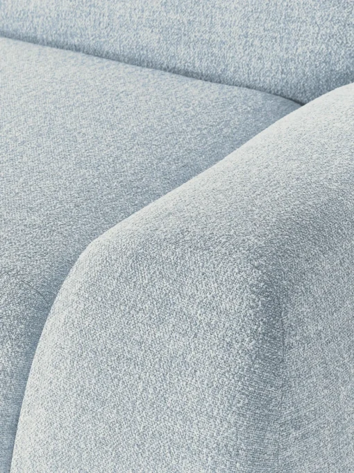 Westwing Collection Sofá modular en tejido bouclé Wolke (4 plazas)^ Sofás 4 Plazas