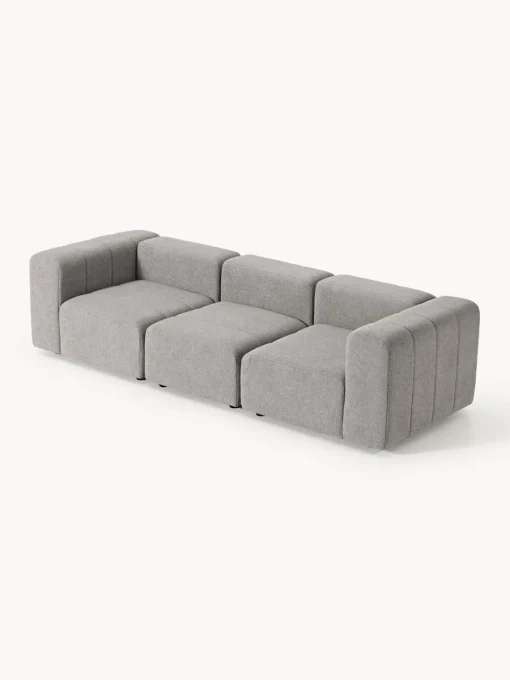 Westwing Collection Sofá modular en tejido bouclé Lena (4 plazas)^ Sofás 3 Plazas|Sofás
