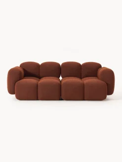 Westwing Collection Sofá modular en tejido bouclé Tayla (3 plazas)^ Sofás 3 Plazas|Sofás