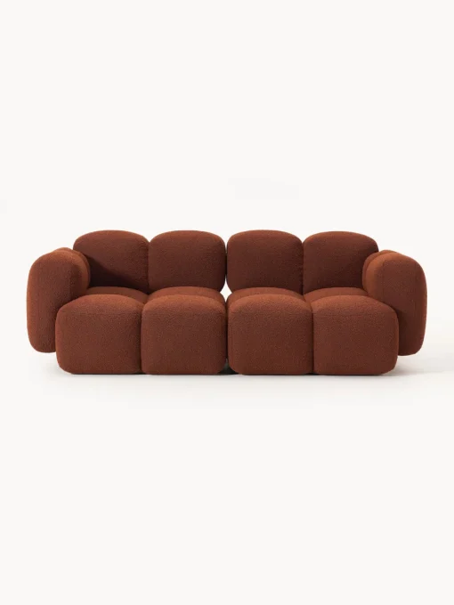 Westwing Collection Sofá modular en tejido bouclé Tayla (3 plazas)^ Sofás 3 Plazas|Sofás