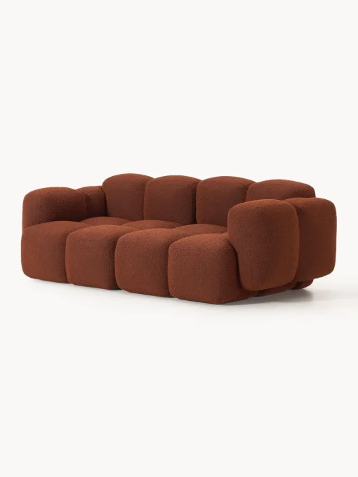 Westwing Collection Sofá modular en tejido bouclé Tayla (3 plazas)^ Sofás 3 Plazas|Sofás