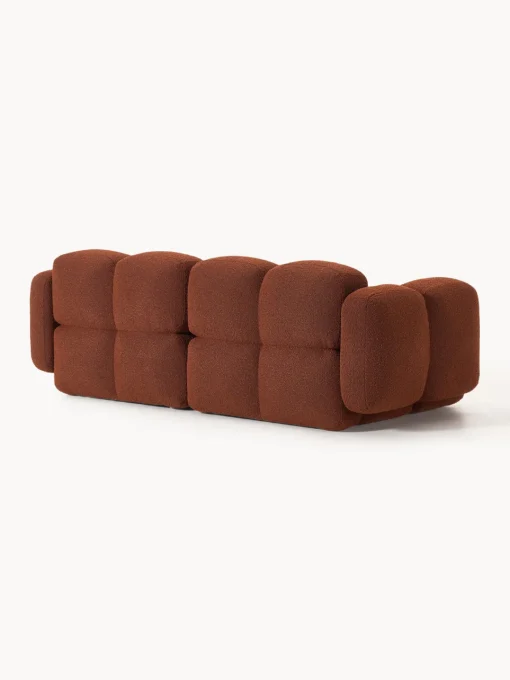 Westwing Collection Sofá modular en tejido bouclé Tayla (3 plazas)^ Sofás 3 Plazas|Sofás