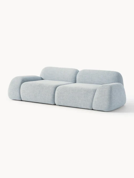 Westwing Collection Sofá modular en tejido bouclé Wolke (3 plazas)^ Sofás 3 Plazas|Sofás