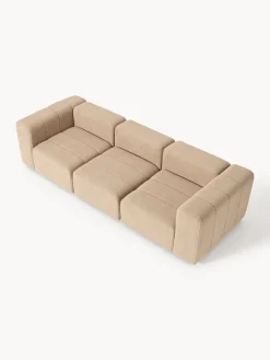 Westwing Collection Sofá modular en tejido bouclé Lena (4 plazas)