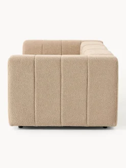 Westwing Collection Sofá modular en tejido bouclé Lena (4 plazas)