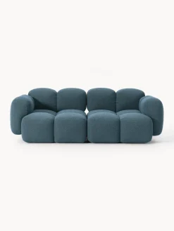 Westwing Collection Sofá modular en tejido bouclé Tayla (3 plazas)