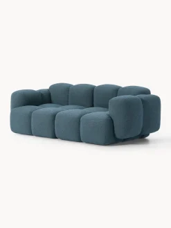 Westwing Collection Sofá modular en tejido bouclé Tayla (3 plazas)