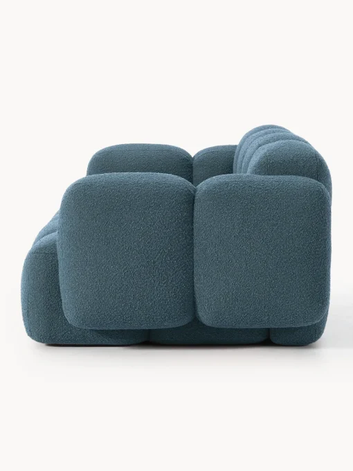 Westwing Collection Sofá modular en tejido bouclé Tayla (3 plazas)
