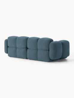 Westwing Collection Sofá modular en tejido bouclé Tayla (3 plazas)