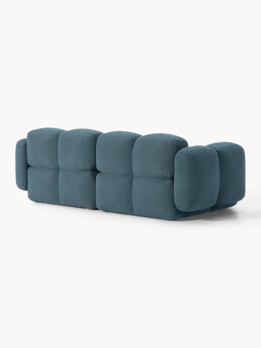 Westwing Collection Sofá modular en tejido bouclé Tayla (3 plazas)