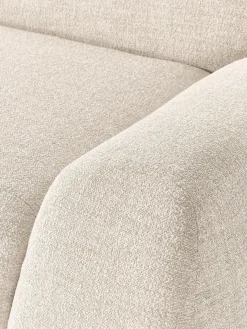 Westwing Collection Sofá modular en tejido bouclé Wolke (3 plazas)