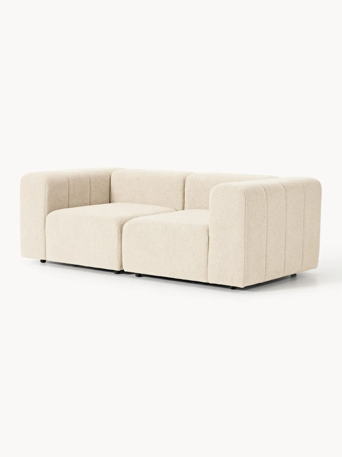 Westwing Collection Sofá modular en tejido bouclé Lena (3 plazas)^ Sofás 3 Plazas|Sofás