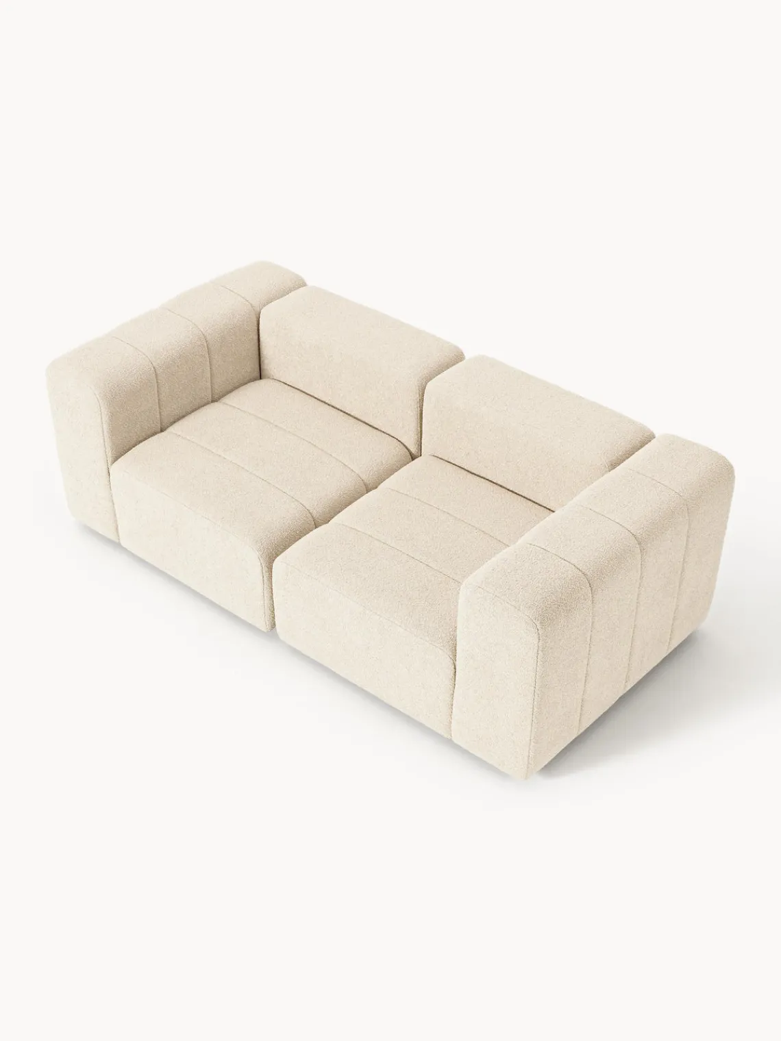 Westwing Collection Sofá modular en tejido bouclé Lena (3 plazas)^ Sofás 3 Plazas|Sofás